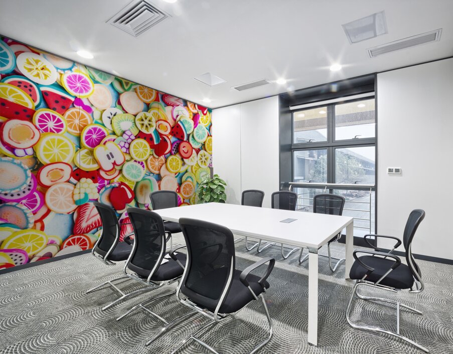 Sliced sweetness Wall Printing