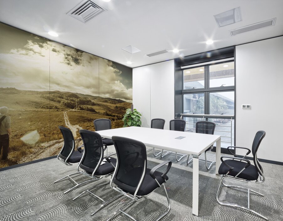 Australian rural panoramic landscape Wall Printing