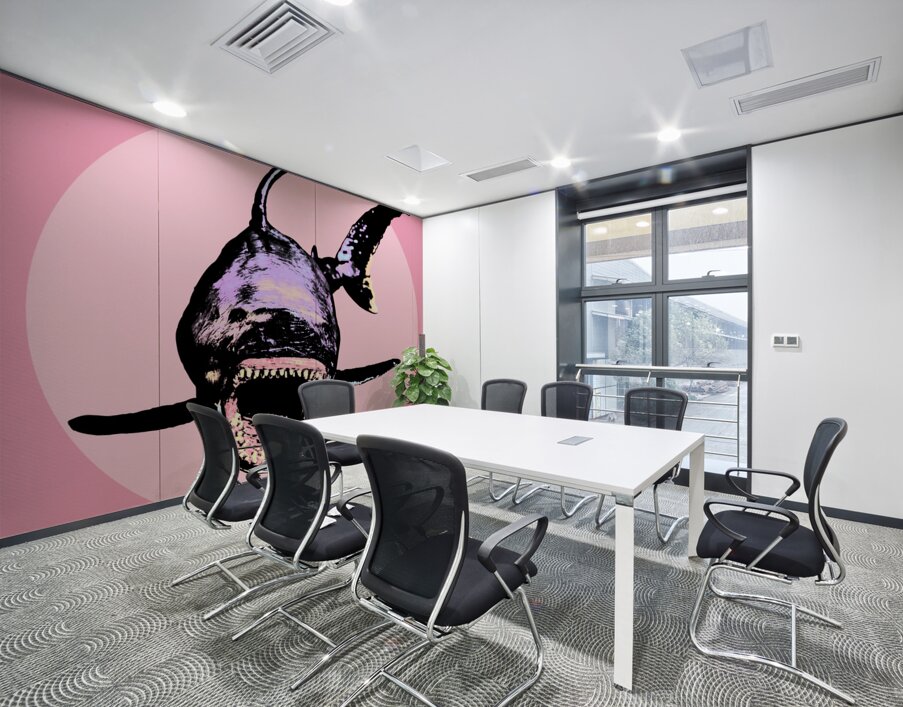 Love bites Wall Printing