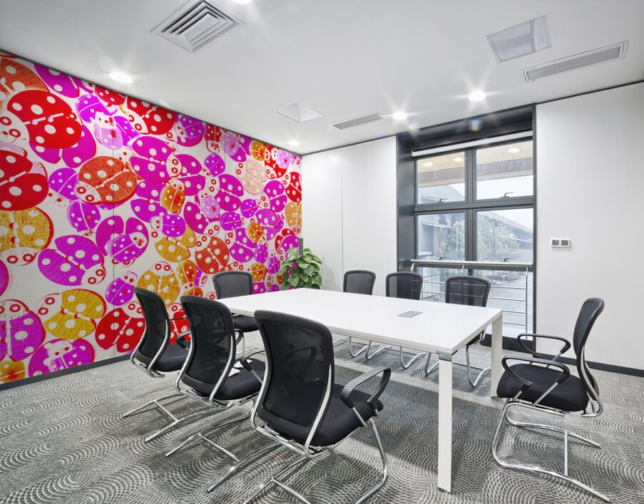 Busy as buggery Wall Printing