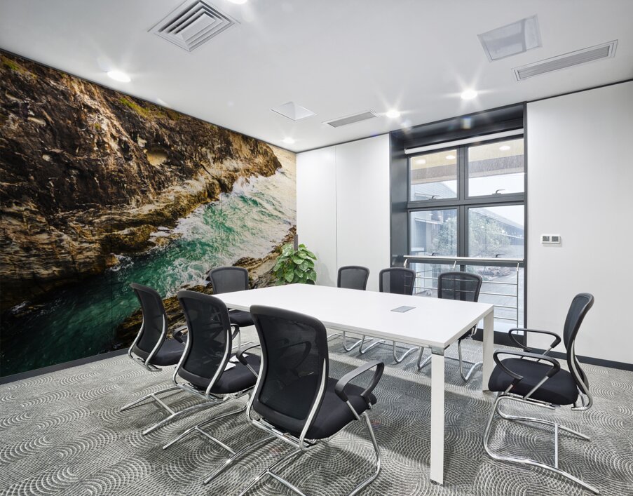 Coastal cliffs Wall Printing