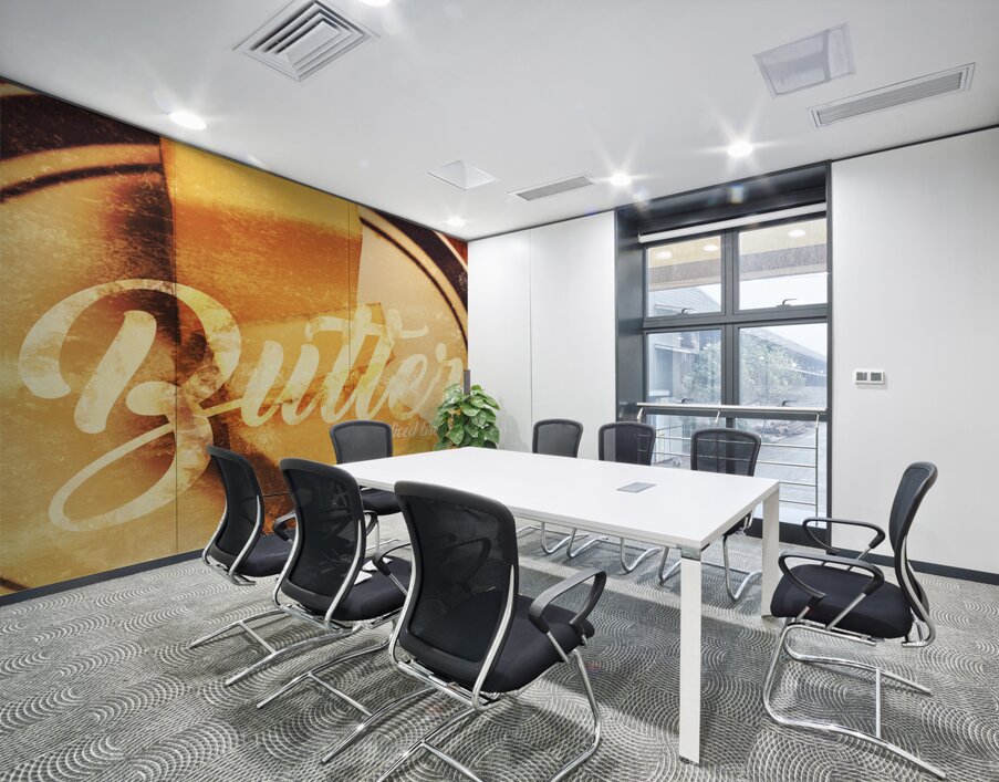 Vintage dairy product advertisement Wall Printing