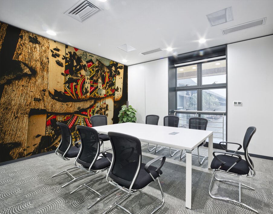 Poker war revolt Wall Printing