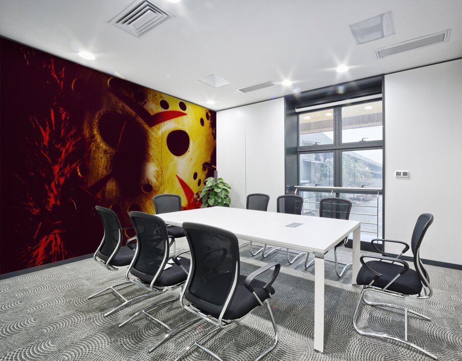 A cinematic nightmare Wall Printing