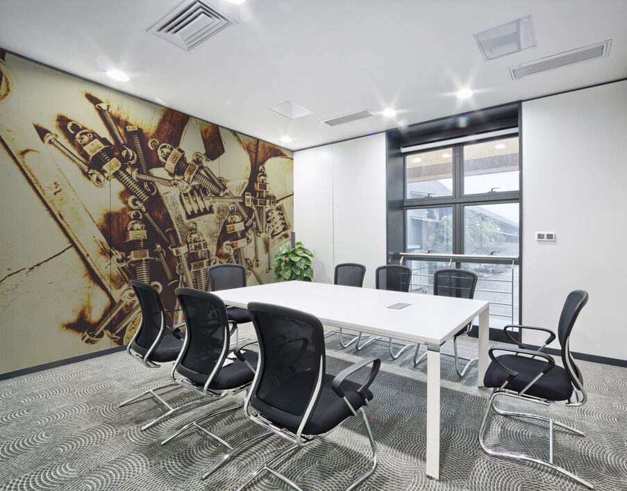 Robotic repairs Wall Printing