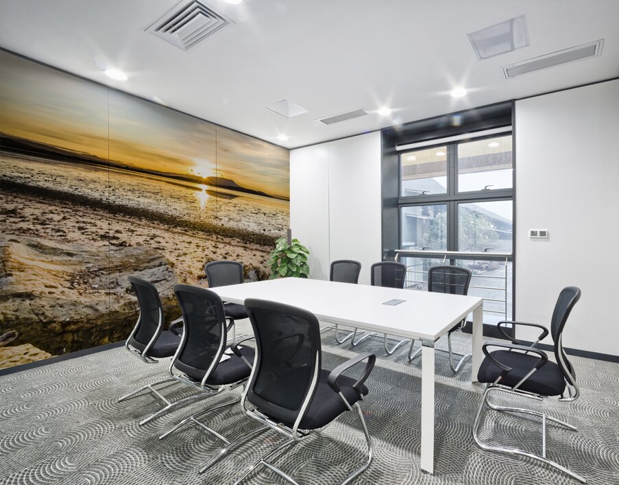 Beautiful beach sunsets Wall Printing