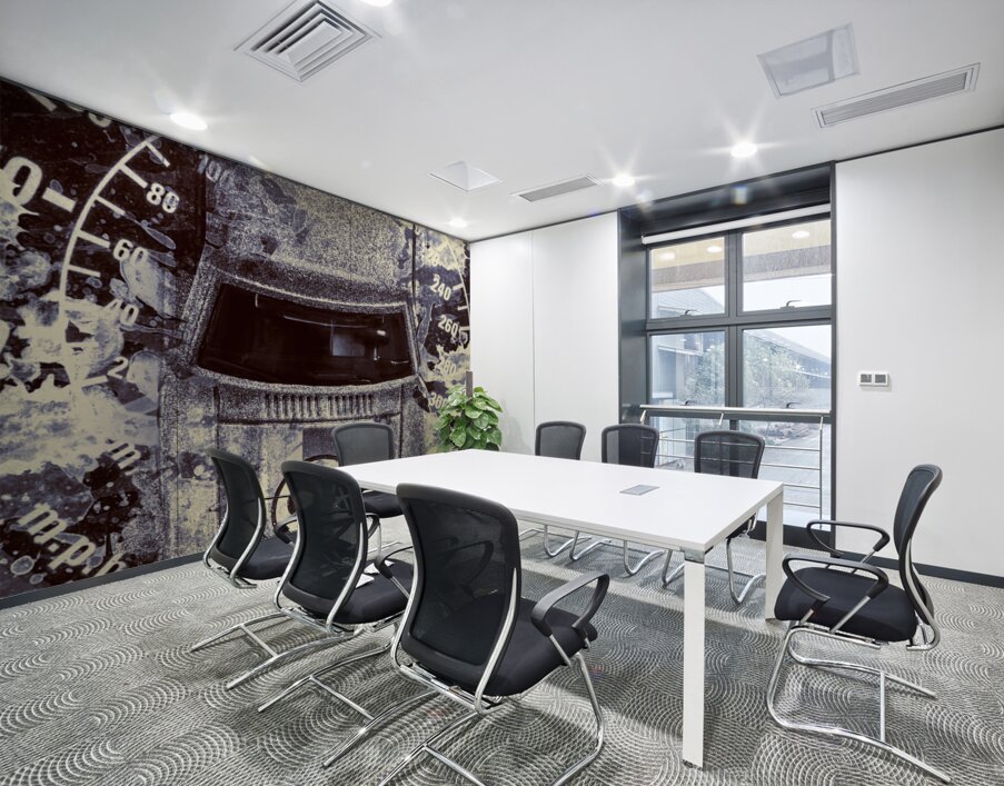 Breaking ranks Wall Printing