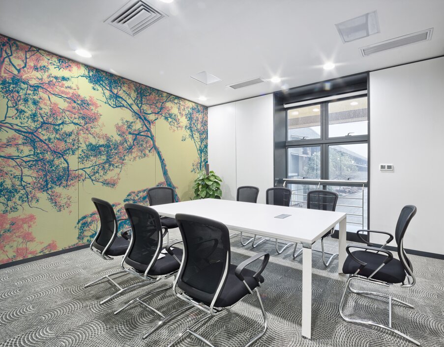 Autumnal color  Wall Printing