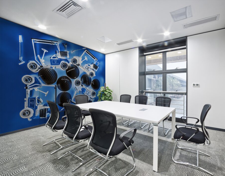 Roll on Wall Printing