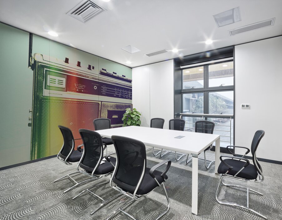 Hi-fi pop Wall Printing