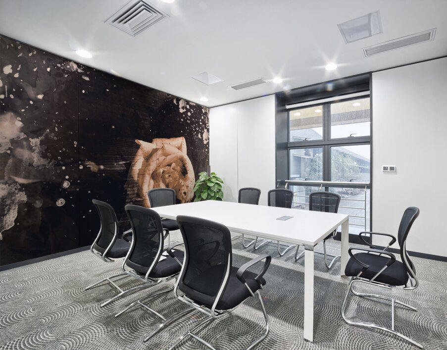 Yellow rose pier Wall Printing