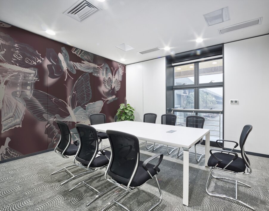 Fantasy flutters Wall Printing