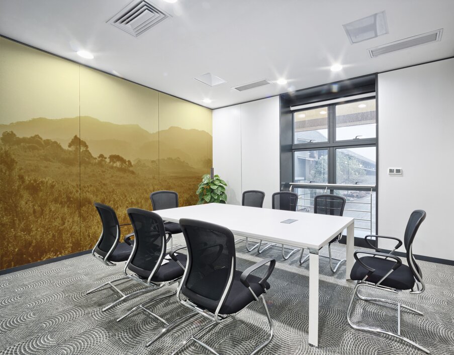Bushland of western dynamics Wall Printing