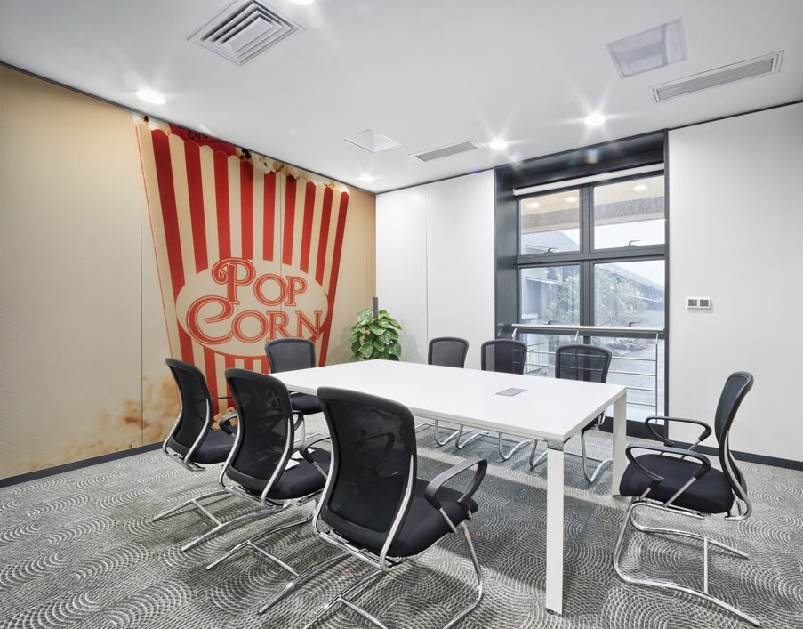 Classic Vintage Cinema Wall Printing