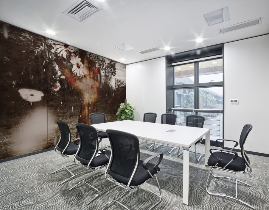 In love and death Wall Printing