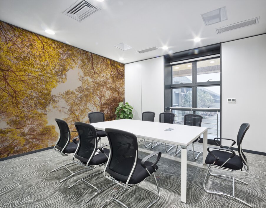 Beyond the pines Wall Printing