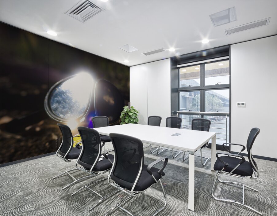 Conflict Of Battle Wall Printing