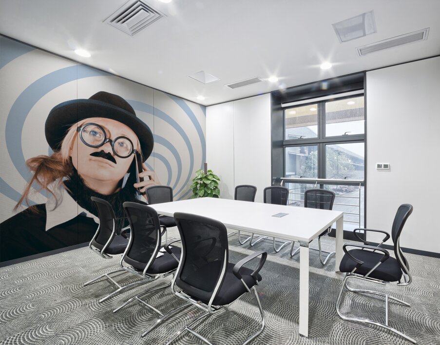 Technology evolution of mobile phone communication Wall Printing