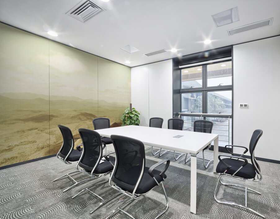 Rolling rural hills of Zeehan Wall Printing