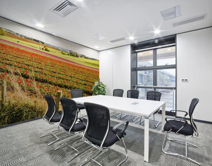 Wynyard Tulips Wall Printing