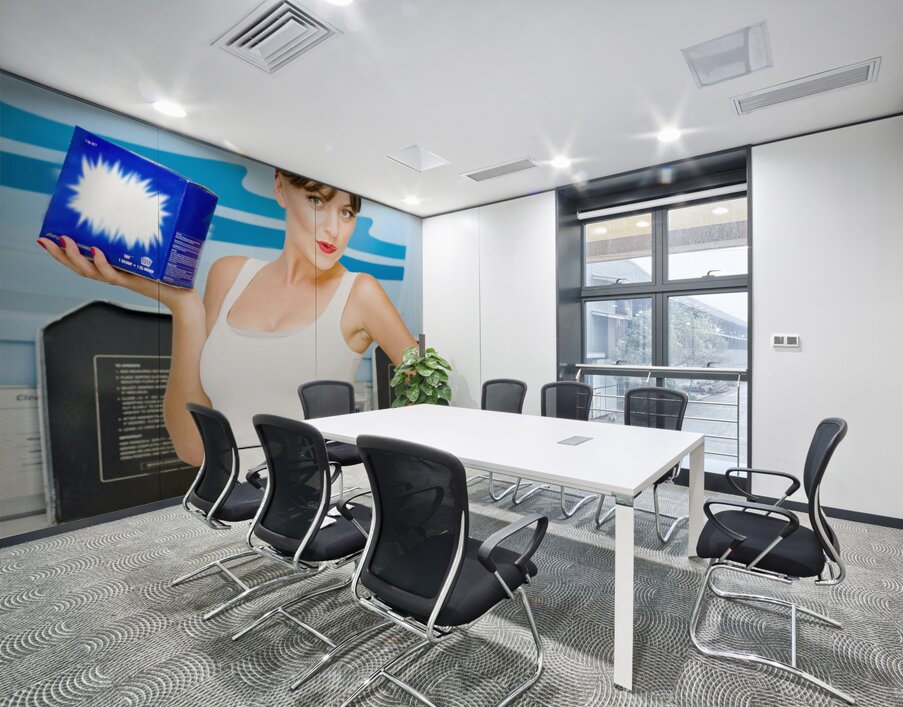 House Choirs Wall Printing