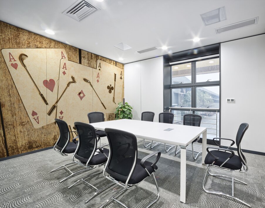 Scorecard of Aces Wall Printing