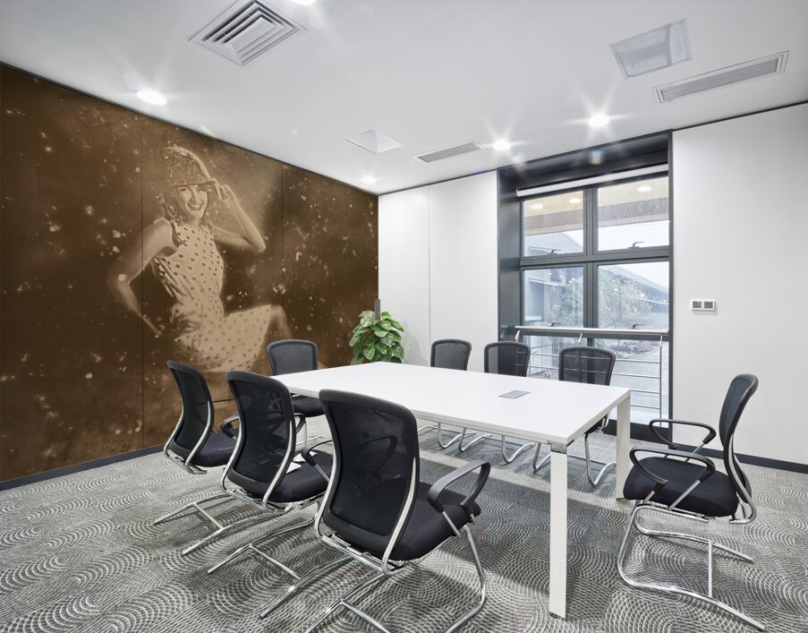 BUY WAR BONDS historical pinup Wall Printing