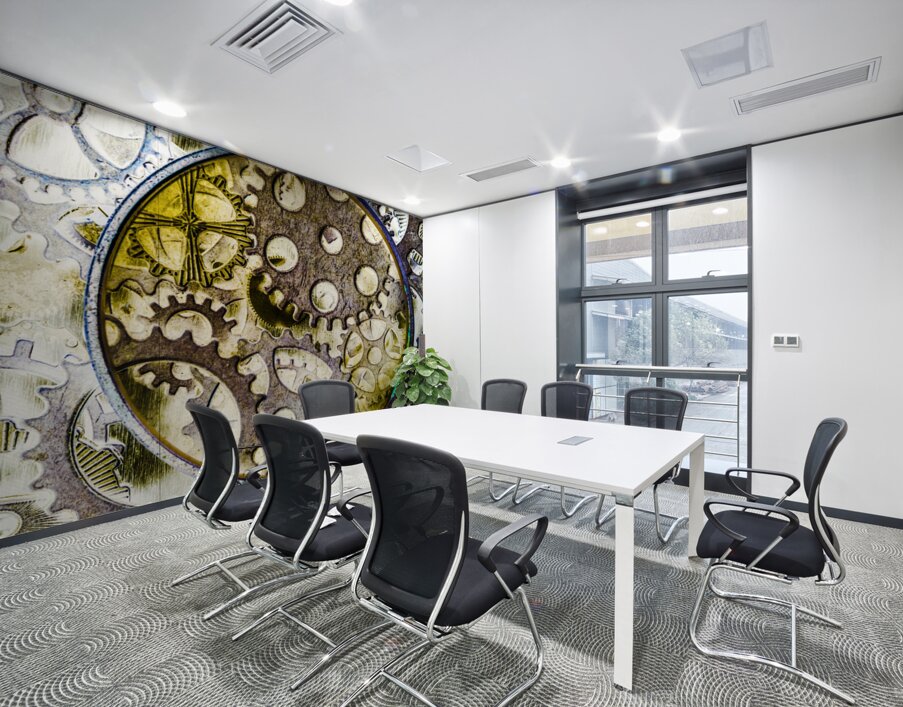 Monocle machinery Wall Printing