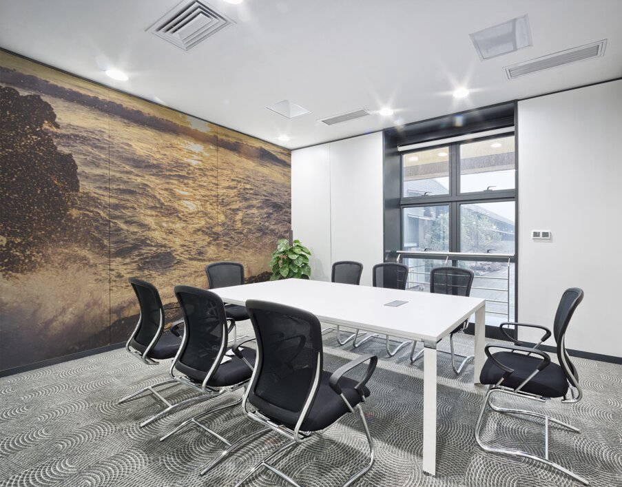 Ocean rock Wall Printing