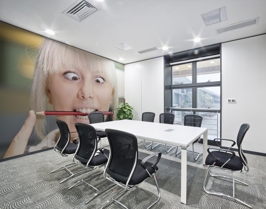 Pencil Biter Wall Printing