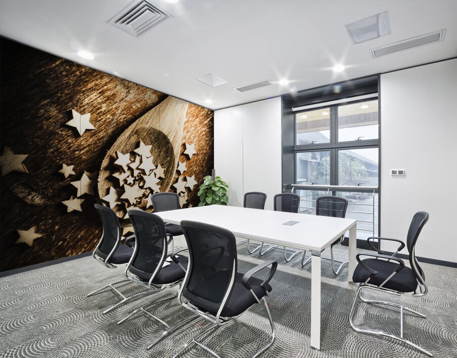 Christmas cooking Wall Printing