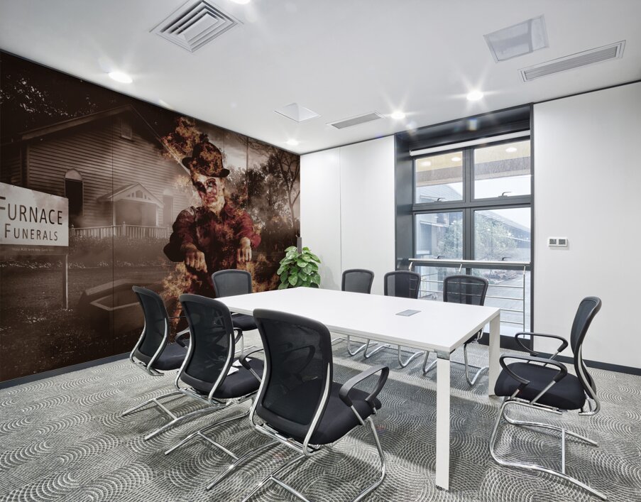 Legend of the furnace funerals fire Wall Printing