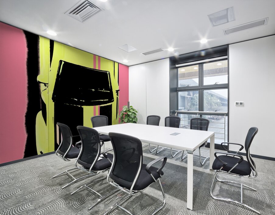 Musk tang Wall Printing