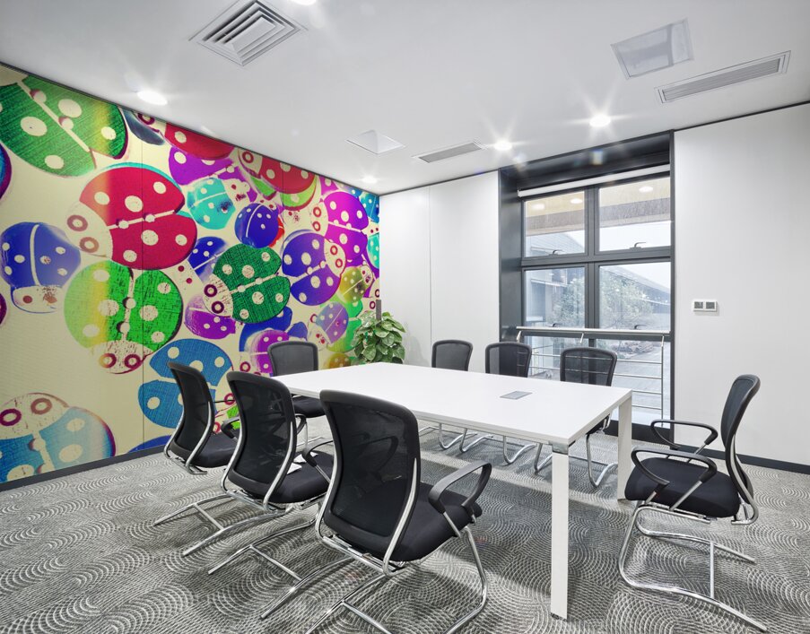 Ladybeetle luck Wall Printing