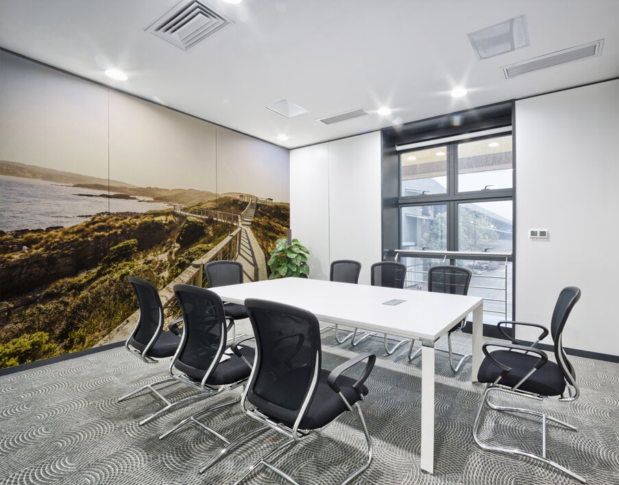 Coastal way Wall Printing