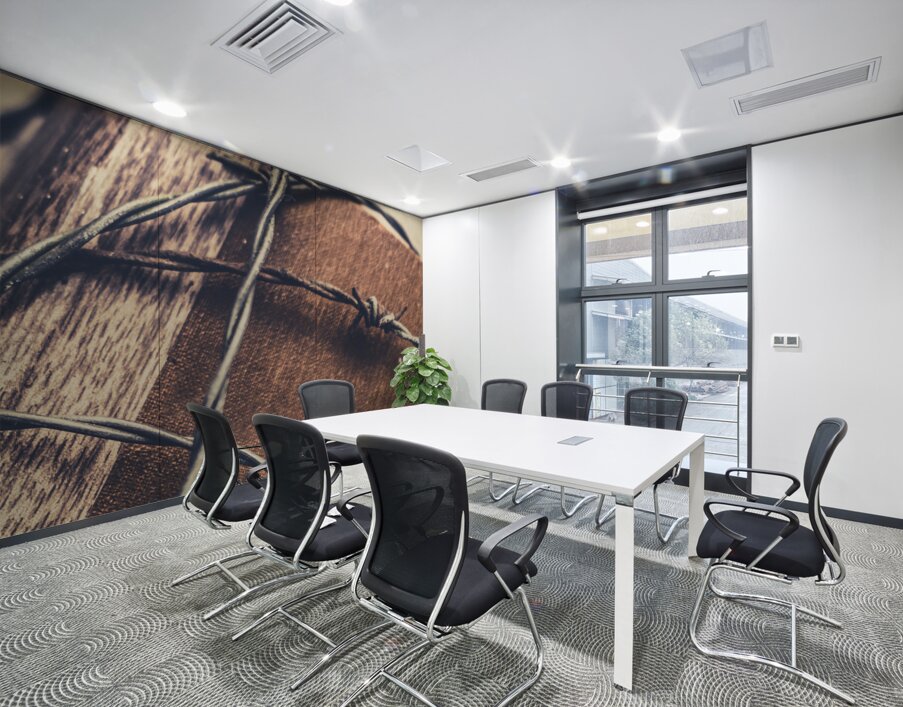 Control and confidentiality Wall Printing