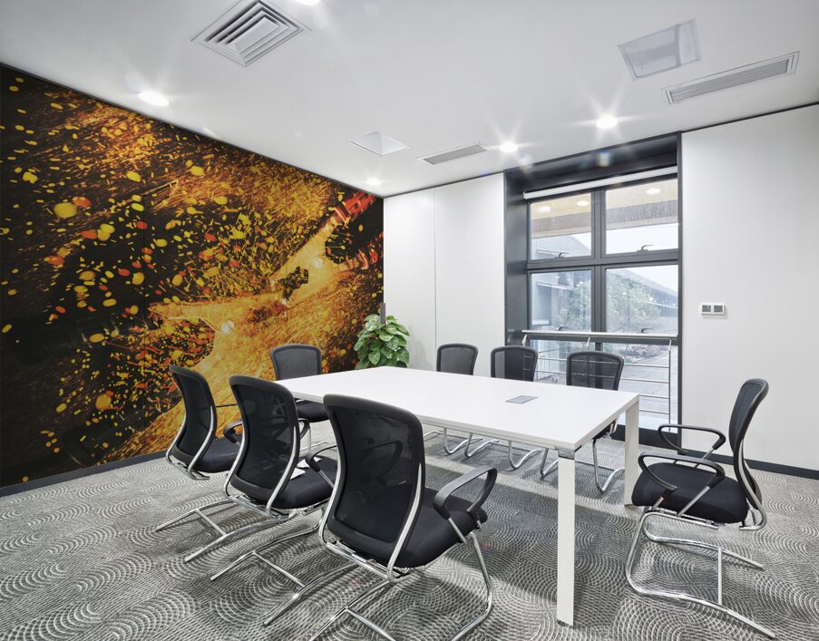 Industrial jump start Wall Printing