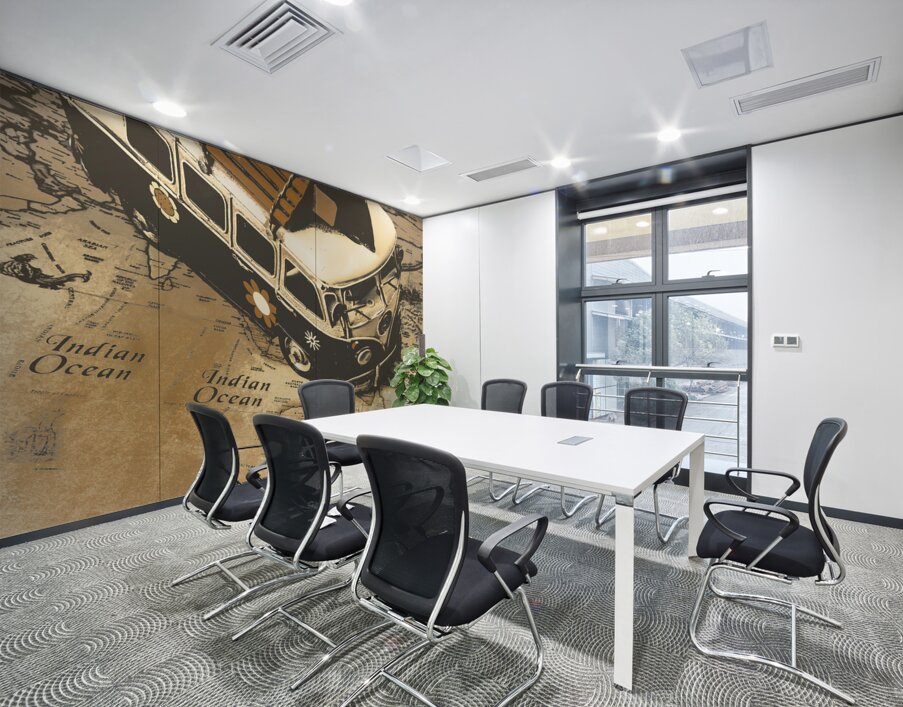 Summers Past Wall Printing