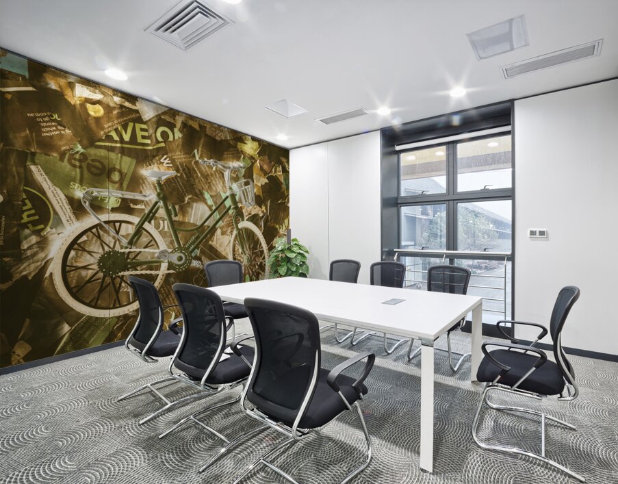 The news cycle Wall Printing