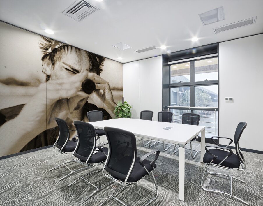 Vintage Explorer Wall Printing