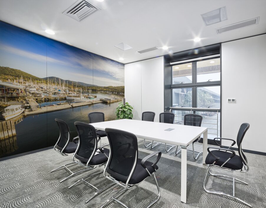 Kettering boat harbour Wall Printing