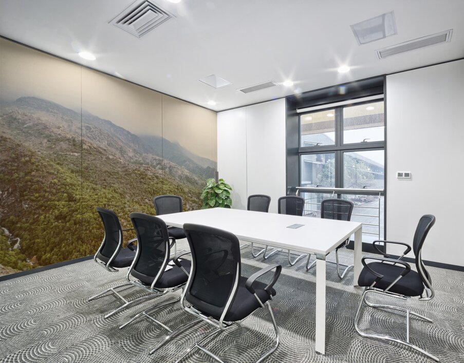 Dreamy mountain expanse Wall Printing