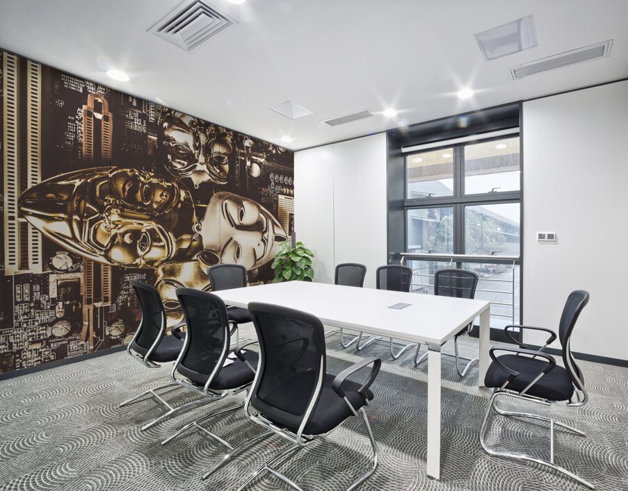 Redesigning the power systems Wall Printing