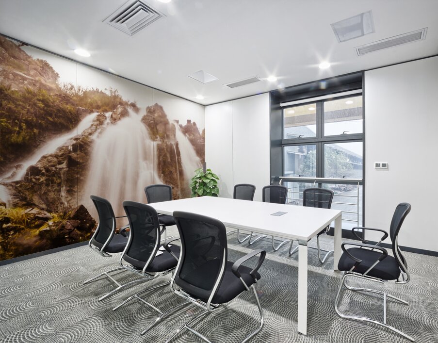 Waratah wild waterfall Wall Printing