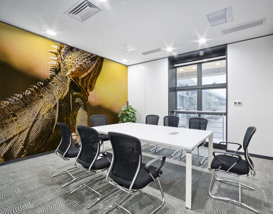 A predators portrait Wall Printing