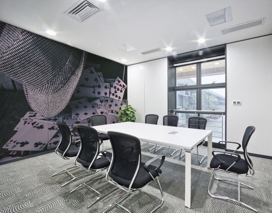 Case of a gambling pro  Wall Printing