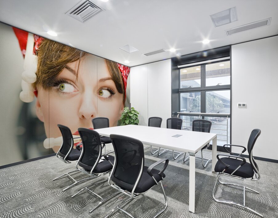 Crazy About House Work Wall Printing