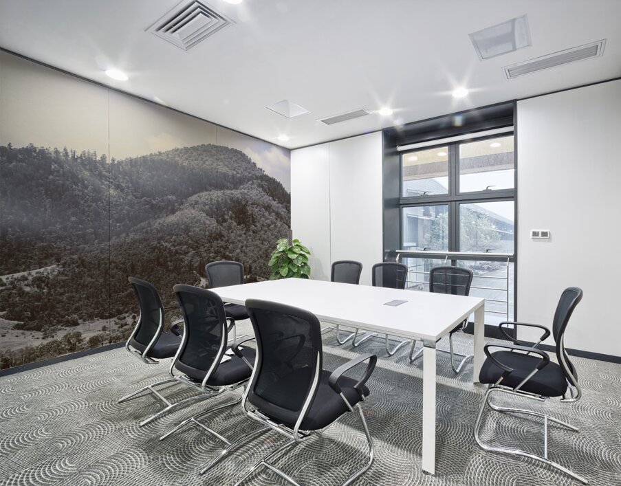 Sun lit serenity Wall Printing