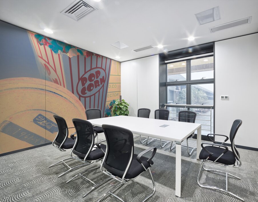 Retro flicks Wall Printing