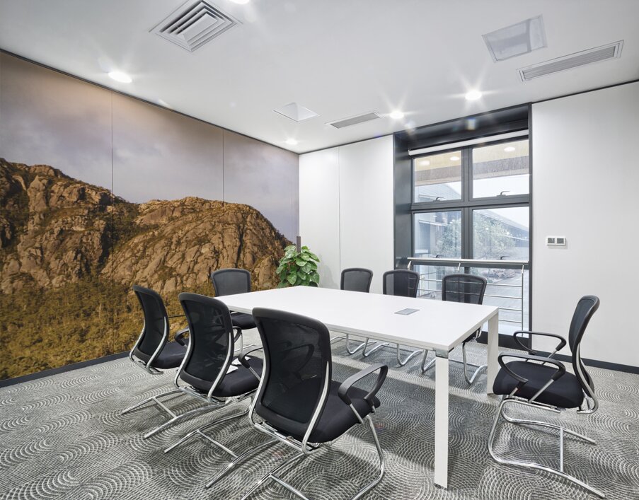 Picturesque peaks Wall Printing